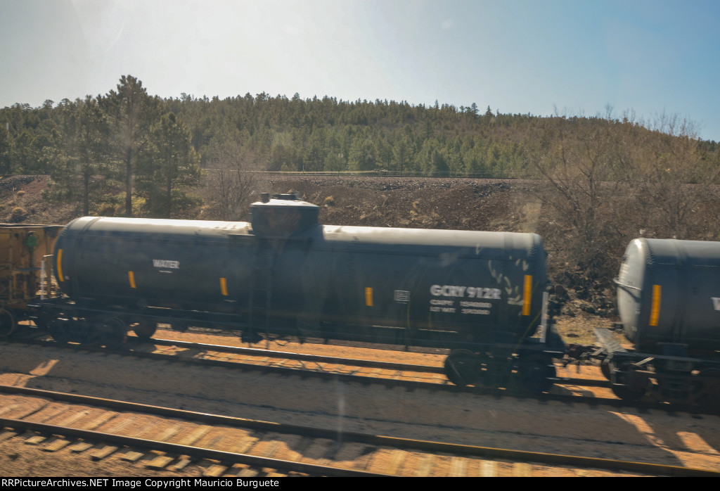 Grand Canyon Railway Tank Car